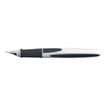 4004675114051-Schneider Ray - Stylo plume - gris/blanc-Avant-0