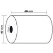3130633409028-Exacompta - 10 Bobines thermiques - rouleaux TPE - 60 x 47 x 12 mm - sans Bisphénol A-P_40902_3-2