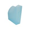 9002493017870-Exacompta The Magazine - Porte-revues turquoise-Angle gauche-1