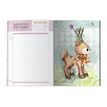 3592930017434-Bouchut - Agenda Dino vert - 1 jour par page - 12,5 x 17,5 cm-Avant-2