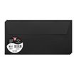 Pollen - 20 Enveloppes - 110 x 220 mm - 120 g/m² - noir