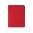 3108724257032-Oberthur Alabama - Conférencier A4 zippé - rouge-Avant-0