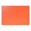 L'Agenda Moderne Satiny - Sous-main simple - 56 x 38 cm - orange - Quo Vadis