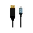 8595611703317-i-Tec - Câble DisplayPort - USB-C (M) pour DisplayPort (M) - Thunderbolt 3 - 2 m - support 4K-Avant-0