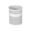 3386177057458-Clementina Frog - Pot à crayons - 7,7 x 9,5 cm - métal blanc-Avant-0
