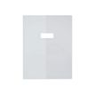 3045053192040-Oxford - Protège cahier sans rabat - 24 x 32 cm - Cristal Luxe - incolore-P_51917_1-0
