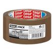 4042448075895-Tesapack - 6 Rubans adhésifs d'emballage - PP - 50 mm x 66 m- havane-P_57229_1-0