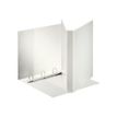 Esselte - Classeur à anneaux personnalisable - Dos 40 mm - A4 Maxi - pour 250 feuilles - blanc