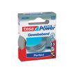 Tesa extra Power Perfect - Ruban adhésif en toile - 19 mm x 2.75 m - gris