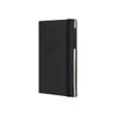 8053610789652-Agenda 1 semaine sur 2 pages - 15 x 18 cm - noir onyx - Legami Colours Collection-Angle droit-1