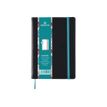 Oberthur Carmen - Carnet de notes rigide A6 - ligné - brun