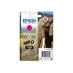 8715946519142-Epson 24 Eléphant - magenta - cartouche d'encre originale-Avant-2