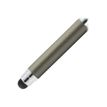 4014421312549-ONLINE i-charm - Stylo à bille - encre bleue - moyen - corps métal gris-Gros plan-2