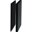 0077511833571-Fellowes - Pack de 5 boîtiers pour DVD - Noir-P_83357_3-2