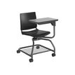Chaise ATENEA FORM - Chaise d'étudiant avec tablette - noir