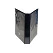 3130635184206-Exacompta Kreacover - Classeur à anneaux personnalisable - Dos 47 mm - A4 Maxi - pour 200 feuilles - noir - 3-Gauche-2