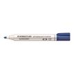 STAEDTLER LUMOCOLOR 351 - Marqueur effaçable - pointe ogive - bleu