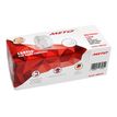 4058096475826-METO Proline - Boîte de 6 rouleaux de 1000 étiquettes enlevables - 26 x 12 mm - blanc - p-Angle gauche-0