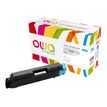 3112539605452-Cartouche laser compatible Kyocera TK-580 - cyan - Owa K15606OW-Angle gauche-0