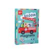 8410782168638-Apli Kids - Jeu magnétique Voitures-Angle gauche-0