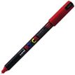 Posca - Feutre pointe extra fine - rouge