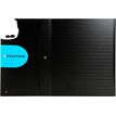 3130630561347-Exacompta Exactive Exashow - Portes-vues rechargeable - 50 vues - 5 positions - A3 - noir--3