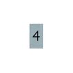 8711234048547-Pickup Alulook - Étiquette autocollante - 60 x 44 mm - Chiffre 4-Avant-0