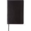 Oberthur Balthazar - Carnet de notes souple A6 - ligné - noir