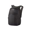0194626419145-Dakine Campus Premium - sac à dos 28L - BLACK RIPSTOP-Angle droit-0