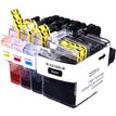 Cartouche compatible Brother LC3219XL - Pack de 4 - noir, cyan, magenta, jaune - Uprint