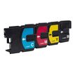 Cartouche compatible Brother LC980 - pack de 4 -noir, cyan, magenta, jaune - Uprint