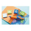 4006381468930-STABILO EASYergo - Porte mines avec 3 mines - HB - 1,4 mm - bleu / orange - gaucher-Angle gauche-2