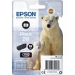 Epson 26 Ours polaire - noir photo - cartouche d'encre originale