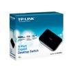 6935364091798-TP-Link TL-SG1005D - Switch de bureau 5 ports Gigabit-Angle gauche-4