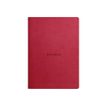 3037921164136-RHODIA Rhodiarama - Carnet de notes - A5 - 64 pages - ligné - coquelicot-Avant-0