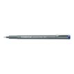 STAEDTLER pigment liner - Feutre fin - 0.3 mm - bleu