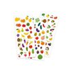 3108726098176-Oberthur - Gommettes fruits et légumes-Avant-0