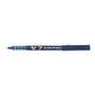 3131916217293-Pilot Hi-Tecpoint V7 - Pack de 12 rollers - 0,7 mm - bleu-Angle gauche-3