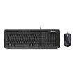 0882224742016-Microsoft Desktop 600 - ensemble clavier et souris filaire-Avant-0