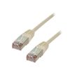 MCL Samar - câble réseau RJ45 CAT 5E F/UTP - 1 m - gris
