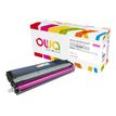 3112539607548-Cartouche laser compatible Brother TN230 - magenta - Owa K15349OW-Angle gauche-0