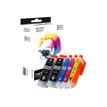 Cartouche compatible Epson 26XL Ours Polaire - pack de 4 - noir, cyan, magenta, jaune - Switch 