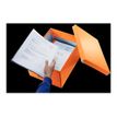 4002432398140-Leitz Click & Store - Boîte de rangement- A4 - orange métallisé-Angle droit-4