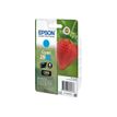 0000005574100-Epson 29XL Fraise - cyan - cartouche d'encre originale-Angle droit-1