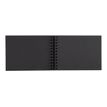 3130630153832-Exacompta Arty - Album photos 23 x 16 cm - gris-Avant-3