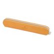 Oberthur Move - Etui simple pour stylo - moutarde