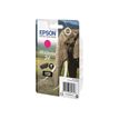8715946519142-Epson 24 Eléphant - magenta - cartouche d'encre originale-Angle droit-1