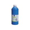 3013641885186-Lefranc Bourgeois - Peinture - gouache - bleu primaire - 1 l-Avant-0