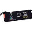 3045050443961-L'Étudiant Humour - Trousse ronde 1 compartiment - différents modèles disponibles - Hamelin--0