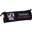 3045050443961-L'Étudiant Humour - Trousse ronde 1 compartiment - différents modèles disponibles - Hamelin--3